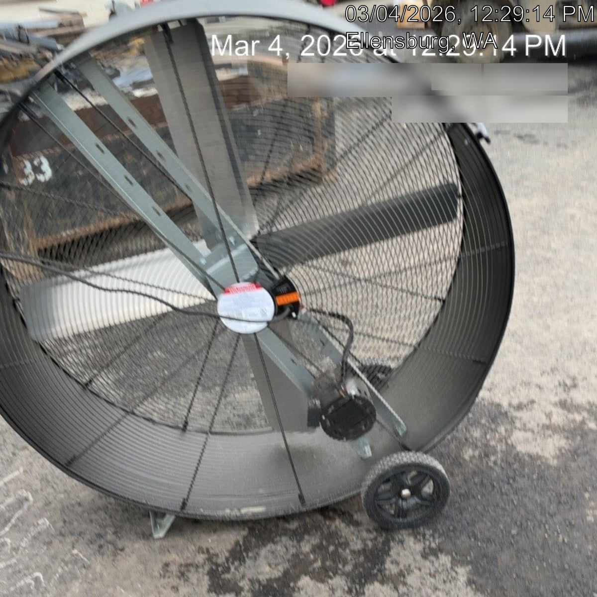2026 ULINE 48" Drum Fan - Uline