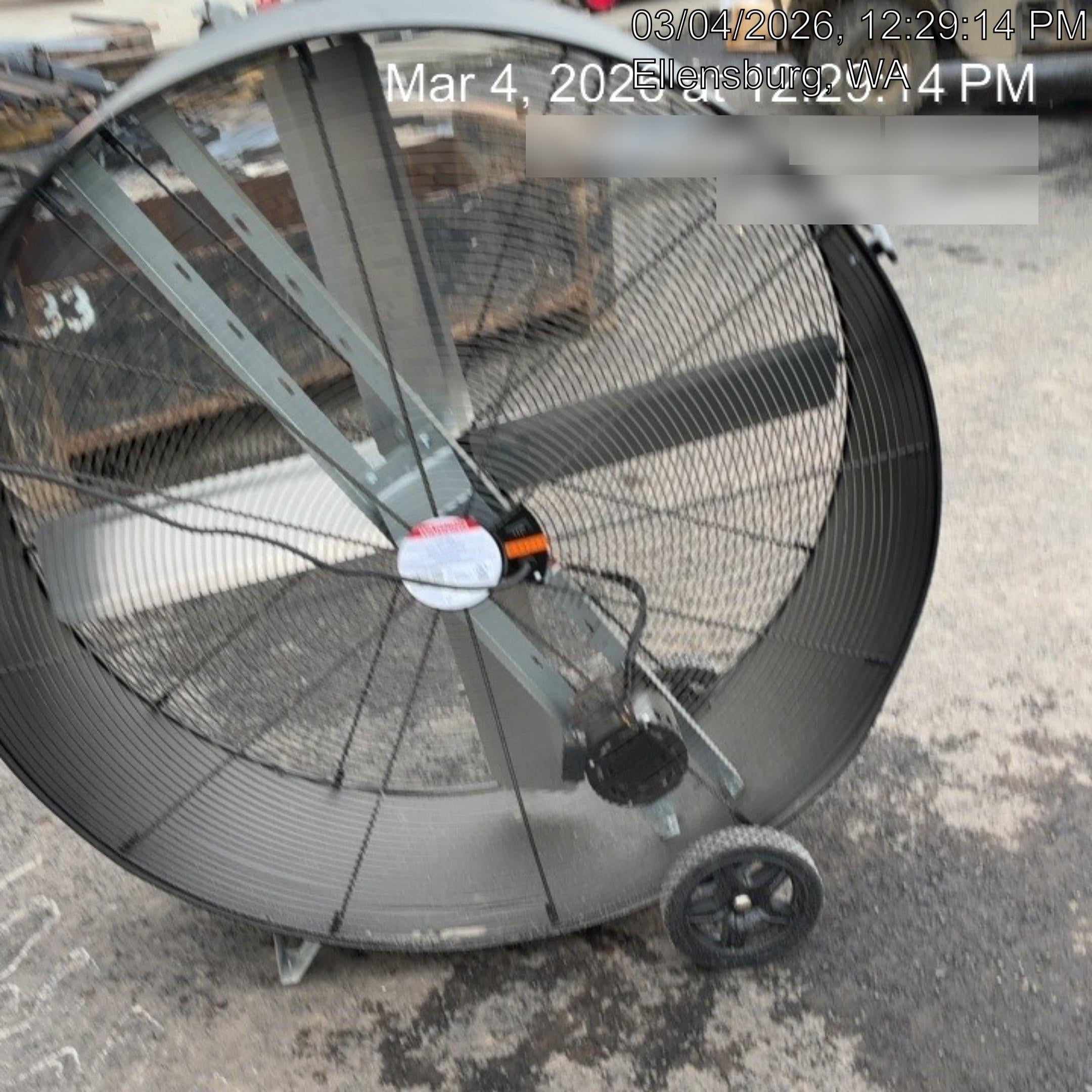 2026 ULINE 48" Drum Fan - Uline