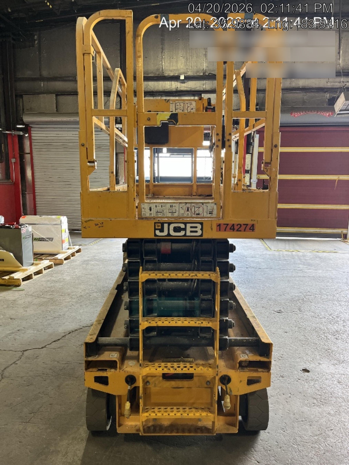 2021 JCB S4046E