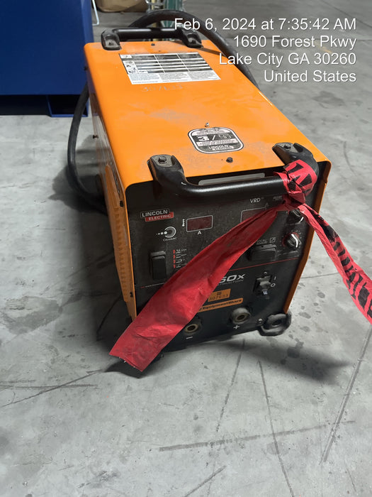 2023 LINCOLN ELECTRIC FLEXTEC 350X