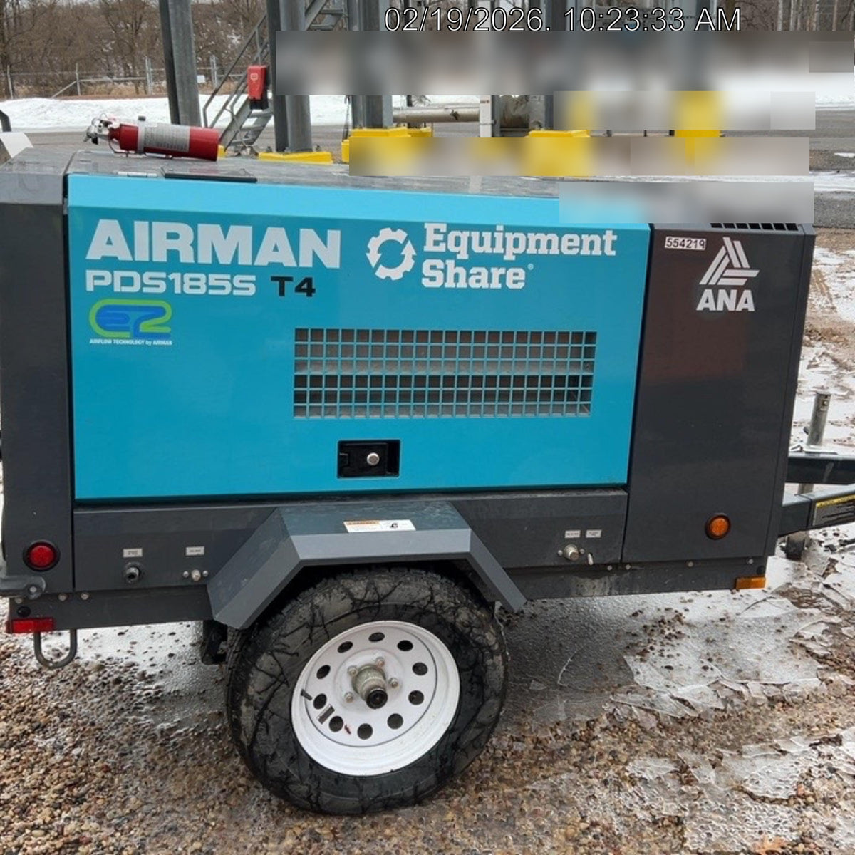 2025 AIRMAN PDS185S CWK