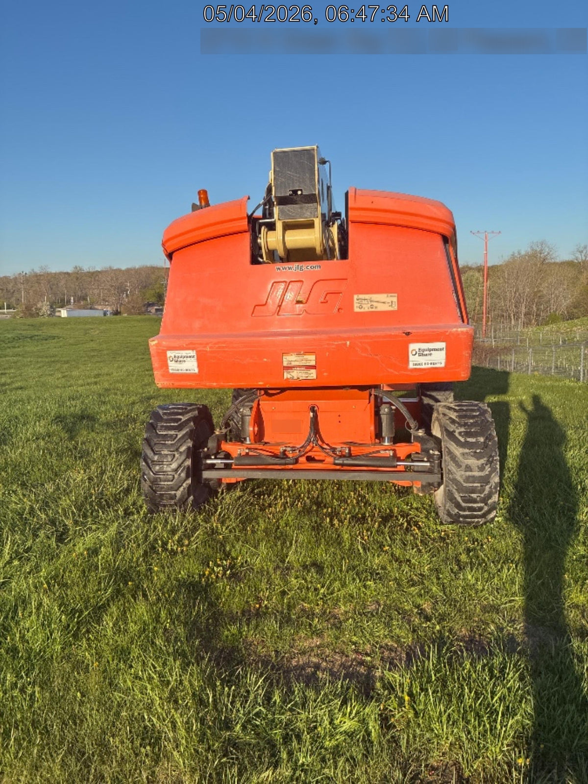 2019 JLG 660SJ