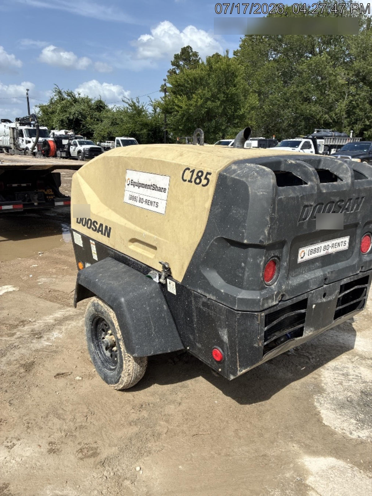 2019 DOOSAN C185WDO-T4F