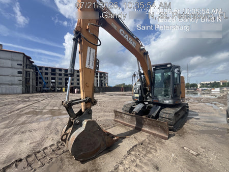 2018 CASE CX145D SR