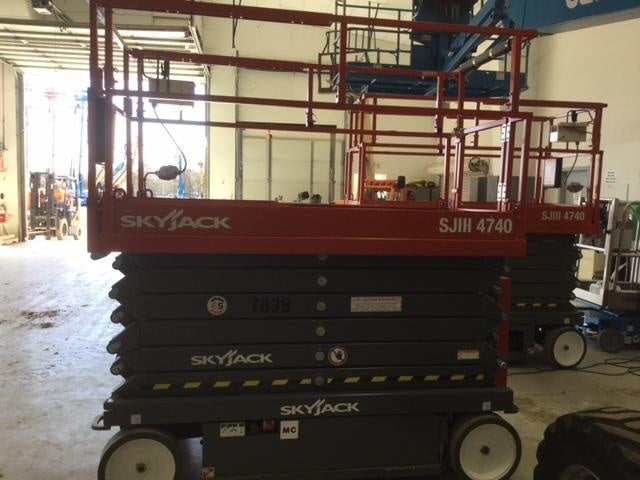 2018 SKYJACK SJIII-4740