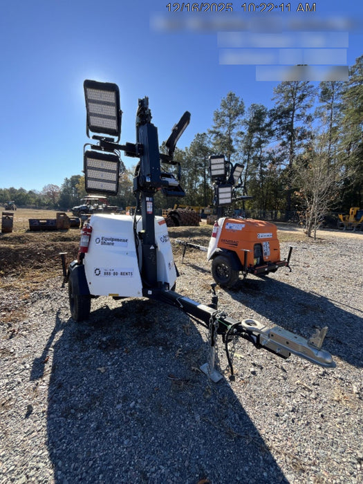 2024 Generac MLT6SKDS-STD4 ELEC WINCH Diesel, Electric Winch Mast, Powerzone Controller, (4) 320W LED Lights, 4kW Generator, 39.9 Gal Fuel Tank, 2" pintle, T3
