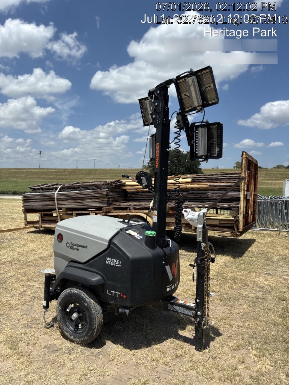 2025 WACKER NEUSON LTT4