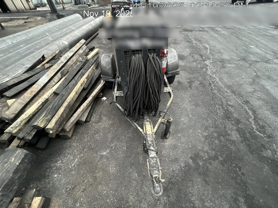 Lincoln Electric Vantage 322 Lincoln Vantage 322 Welder Ready Pak 3 - Vantage 322, Trailer