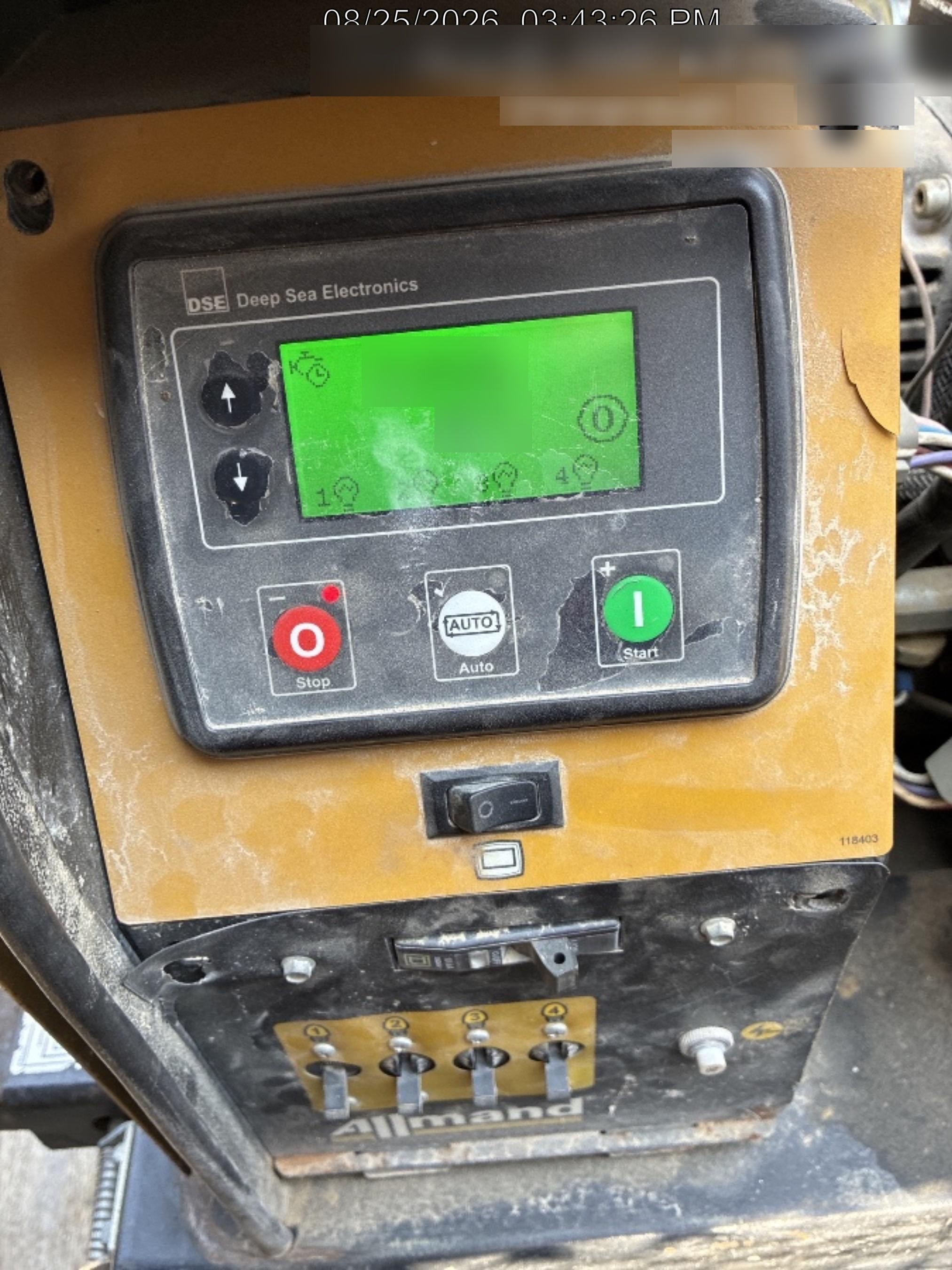 2021 ALLMAND NLV3GR