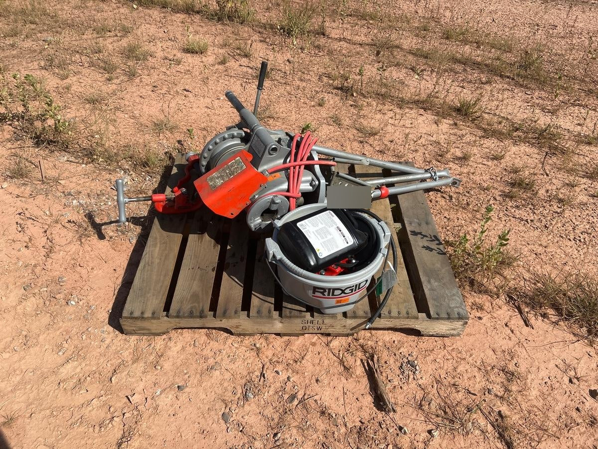 2021 RIDGID 300 PMK