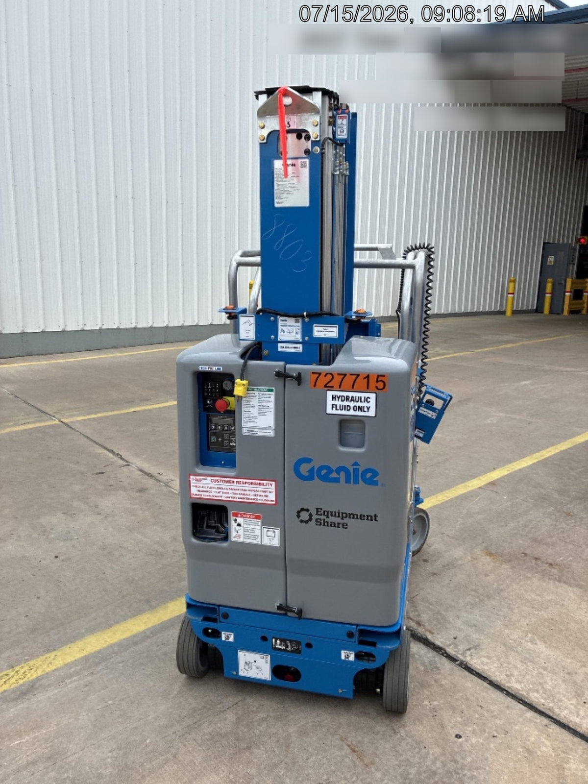 2026 GENIE GR-20