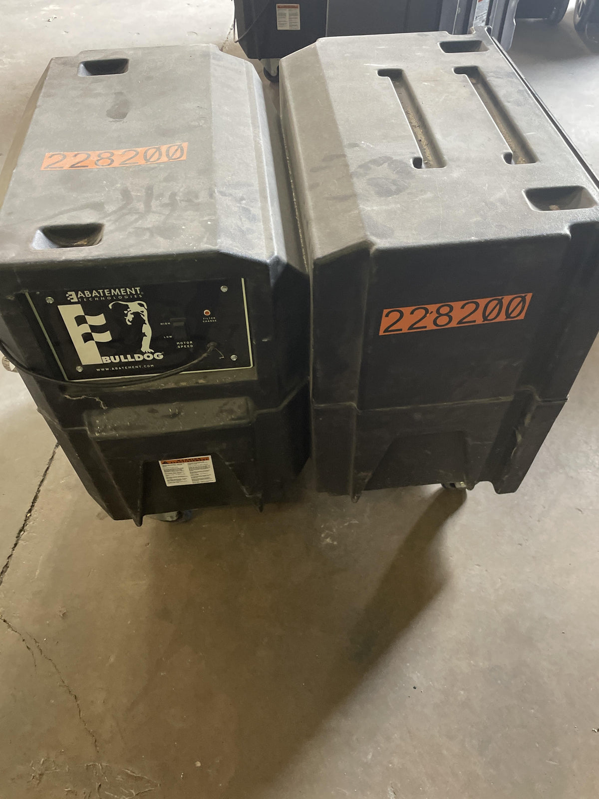 2022 ABATEMENT TECHNOLOGIES BD2KM