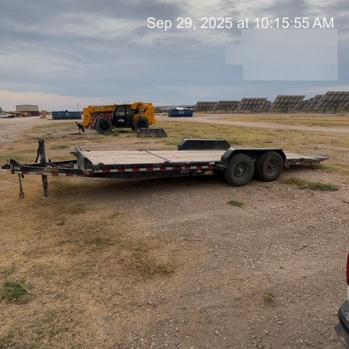 2023 BIG TEX TRAILER 14TL-22