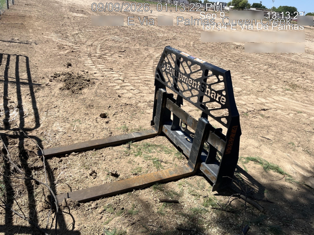 2025 PALADIN 48" Pallet Forks - Paladin