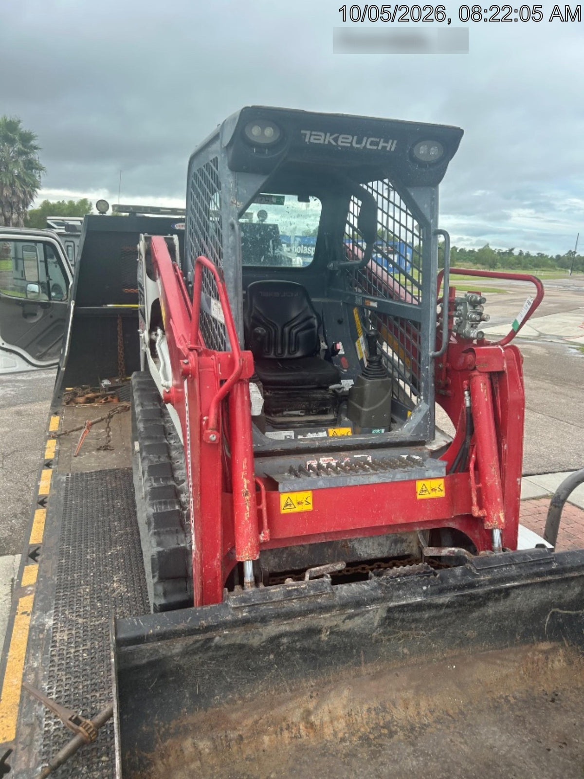 2022 TAKEUCHI TL6R