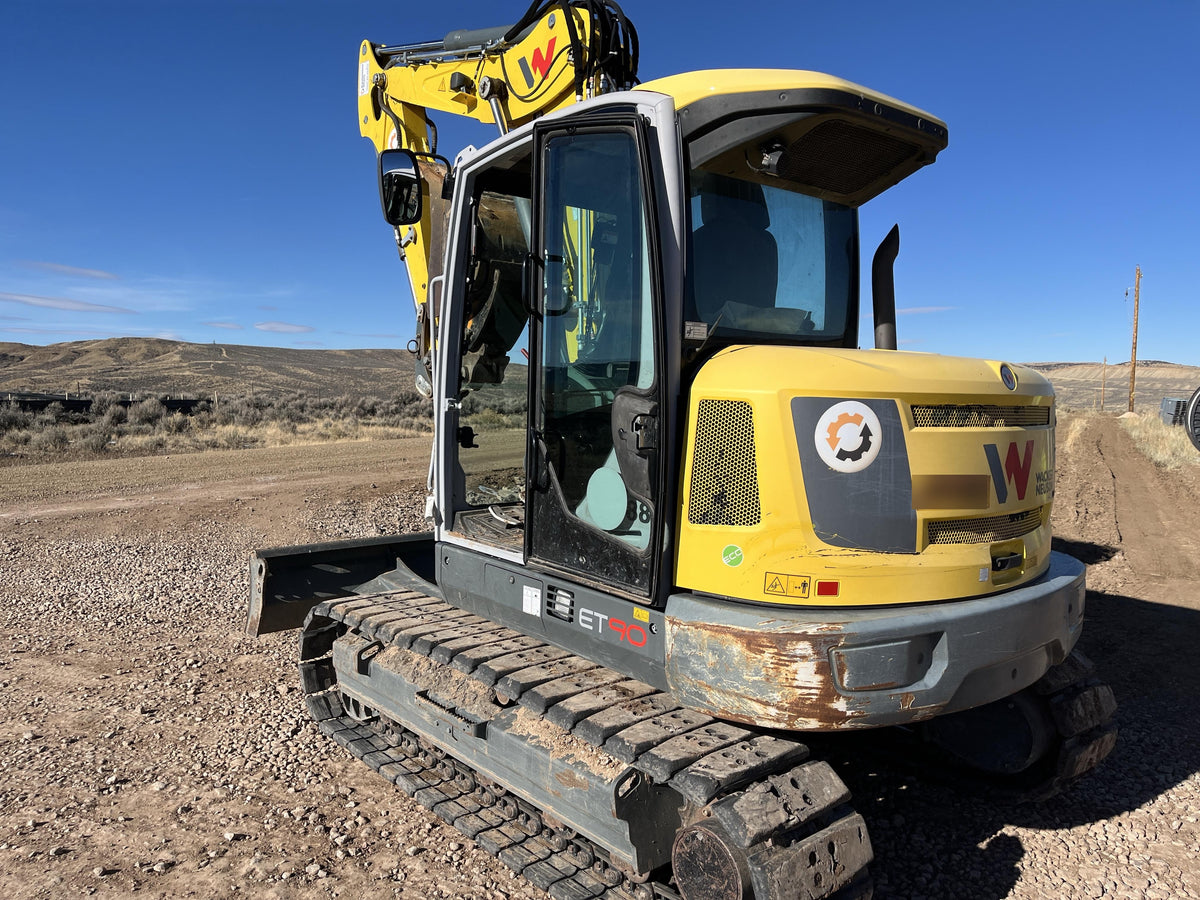 2019 WACKER NEUSON ET90
