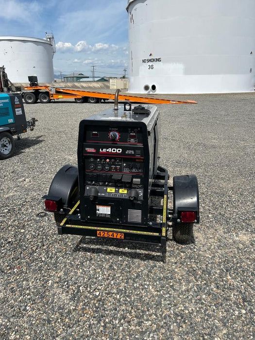 2024 Lincoln Electric LE400 Kubota V1505, Trlr, Cable Rack, Light Kit, ES Decals, T3