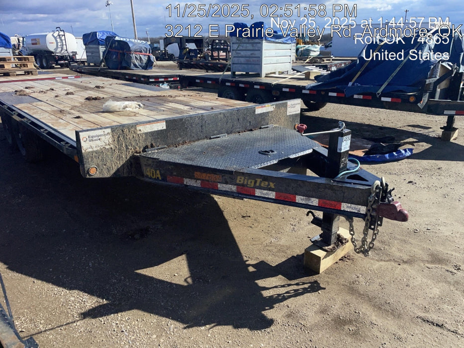 2025 BIG TEX TRAILER 14OA-20