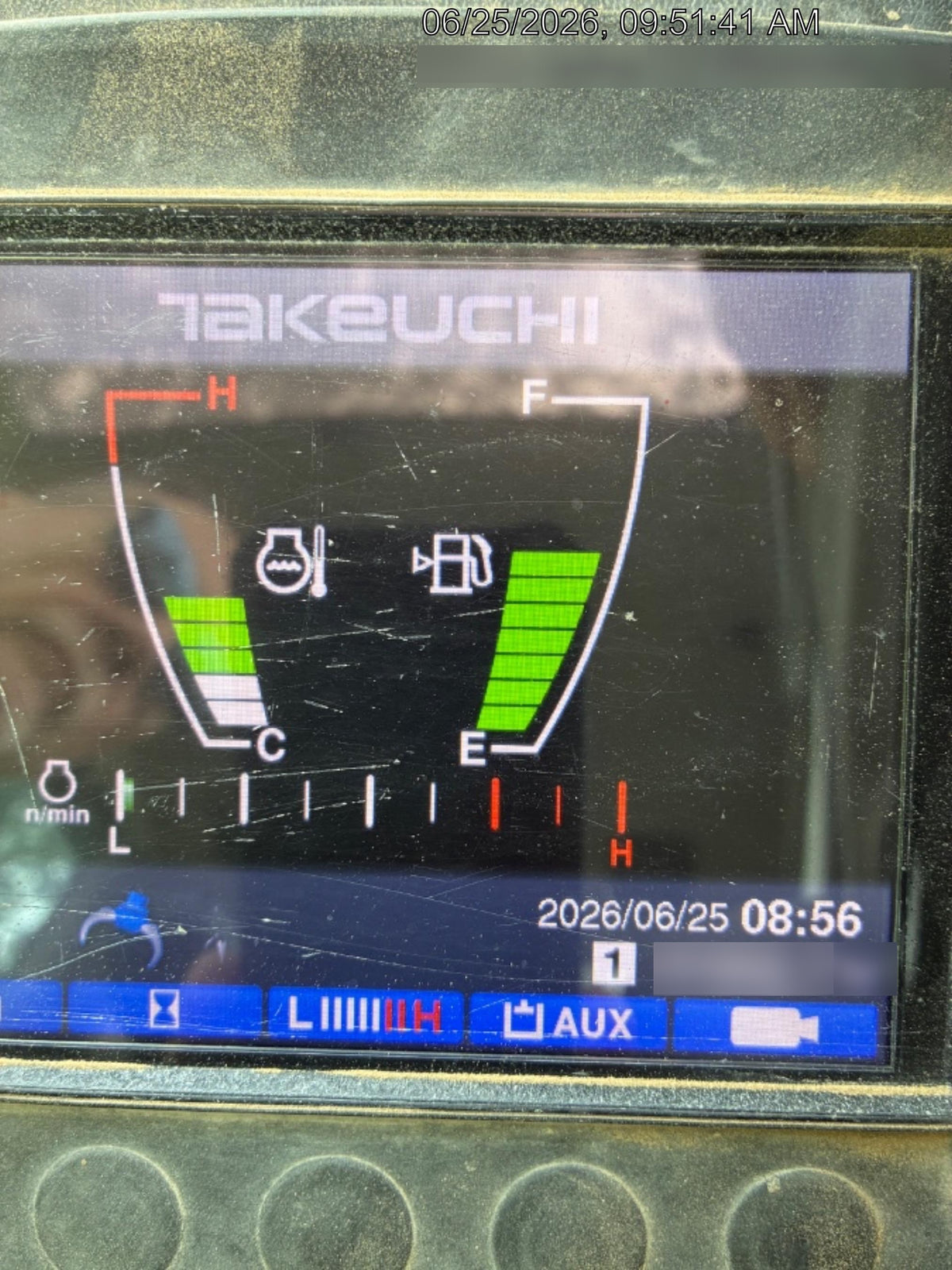 2021 TAKEUCHI TB290C