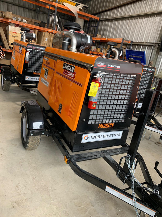 2022 Lincoln Electric Vantage 549X VANTAGE 549X READY-PAK 3