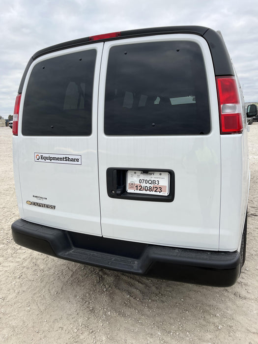 2023 CHEVROLET Express Van - Rental