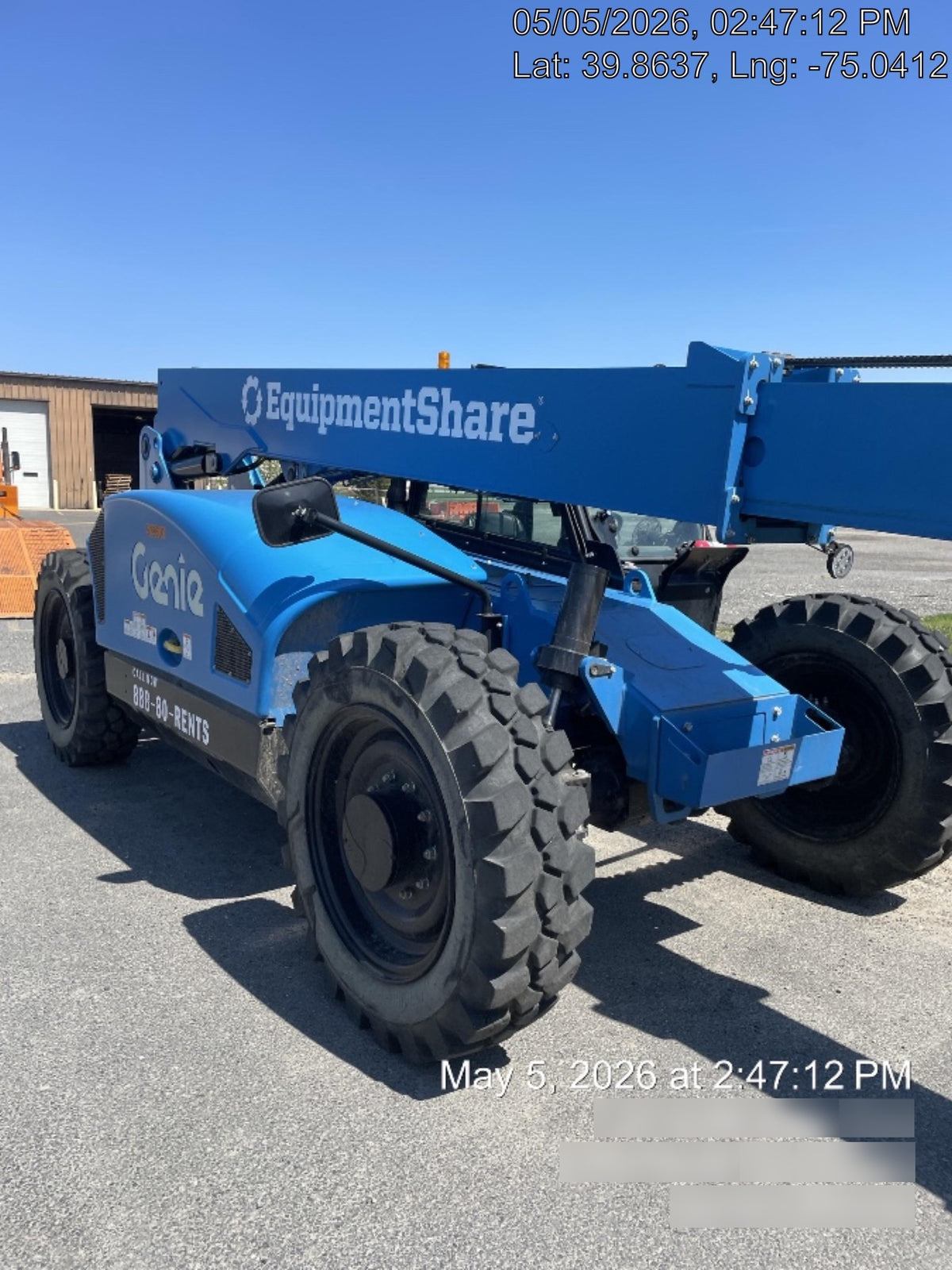 2025 GENIE GTH-844
