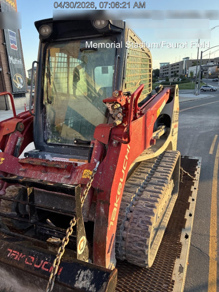 2020 Takeuchi TL12R2-CRR Cab/Heat/Air, Hydraulic QC, Ride Control