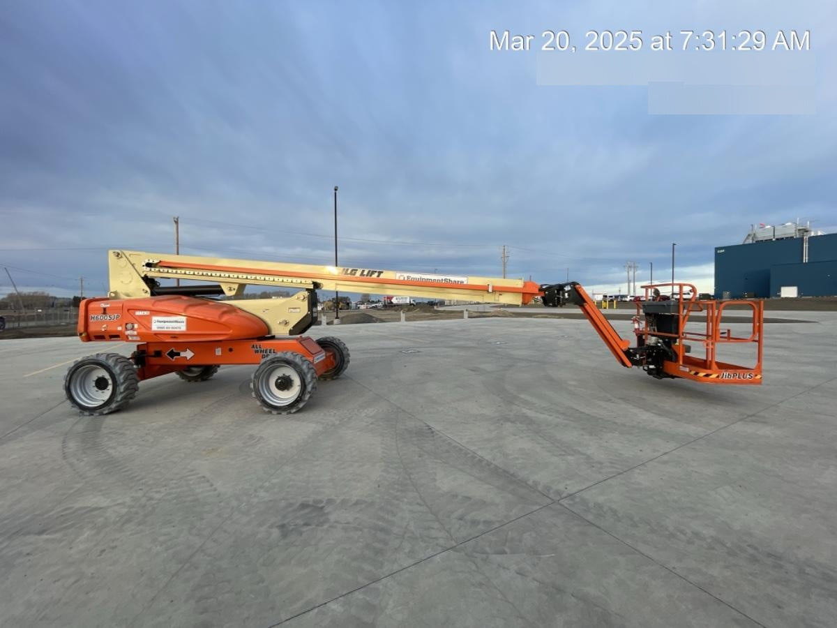 2021 JLG H600SJP