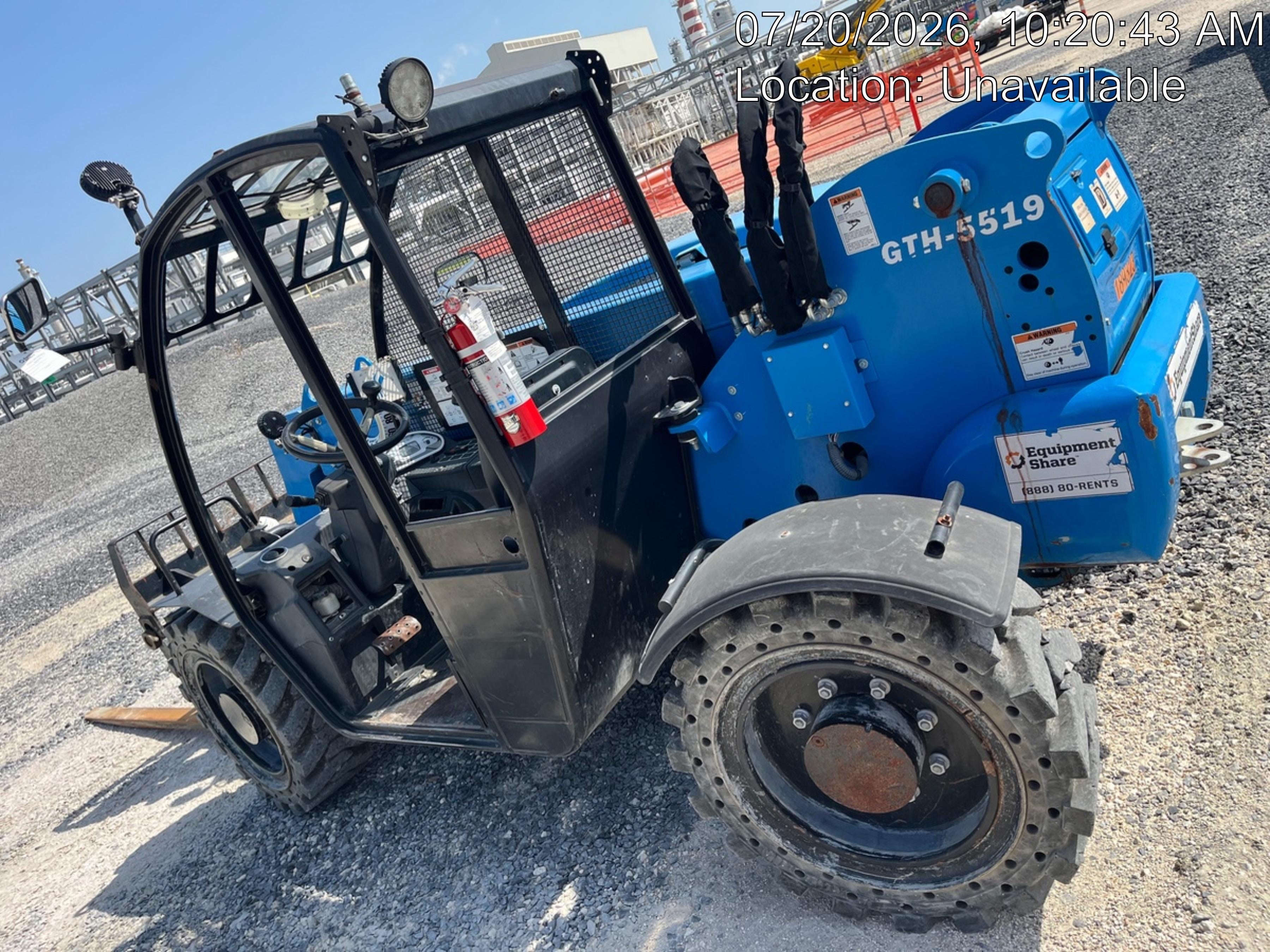 2021 GENIE GTH-5519