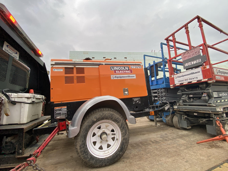 2022 Lincoln Electric LE400 Kubota V1505, Trlr, Cable Rack, Light Kit, ES Decals, T3