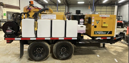 2023 Vac-Tron LP573XDT T4 Koehler Diesel Engine, 500 Gallon Debris Tank, x2 100 Gallon Water Tanks