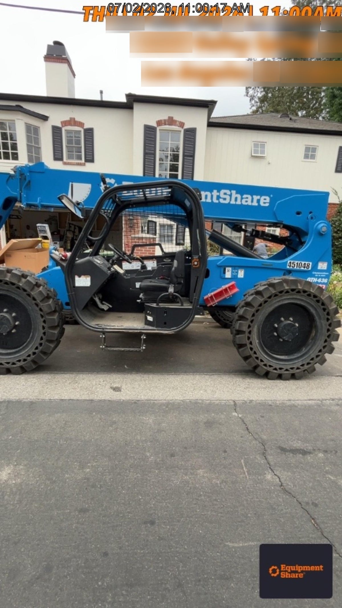 2024 GENIE GTH-636