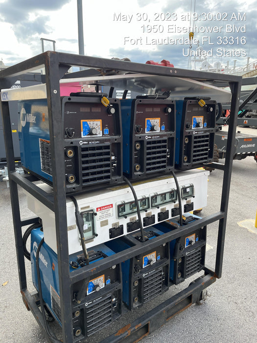 2021 MILLER ELECTRIC XMT 350