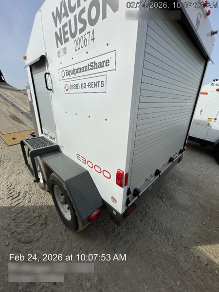 2022 WACKER NEUSON E3000
