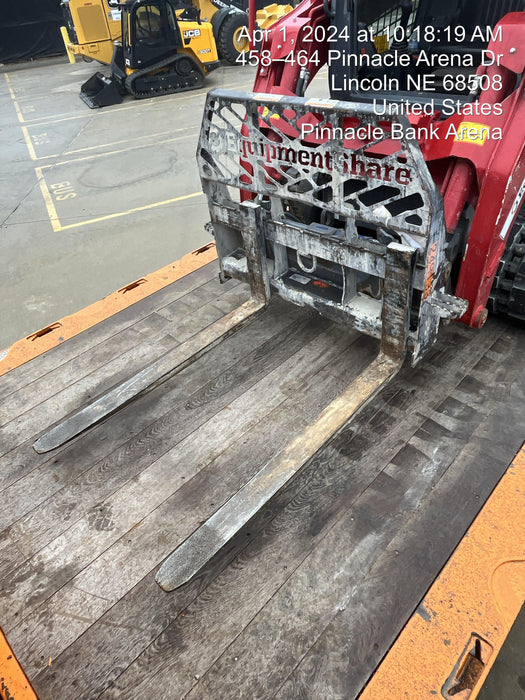 2022 PALADIN 48" Pallet Forks - Paladin