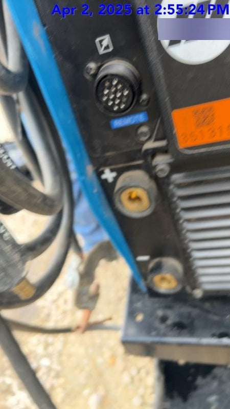 2023 MILLER ELECTRIC AlumaPower 350 MPA