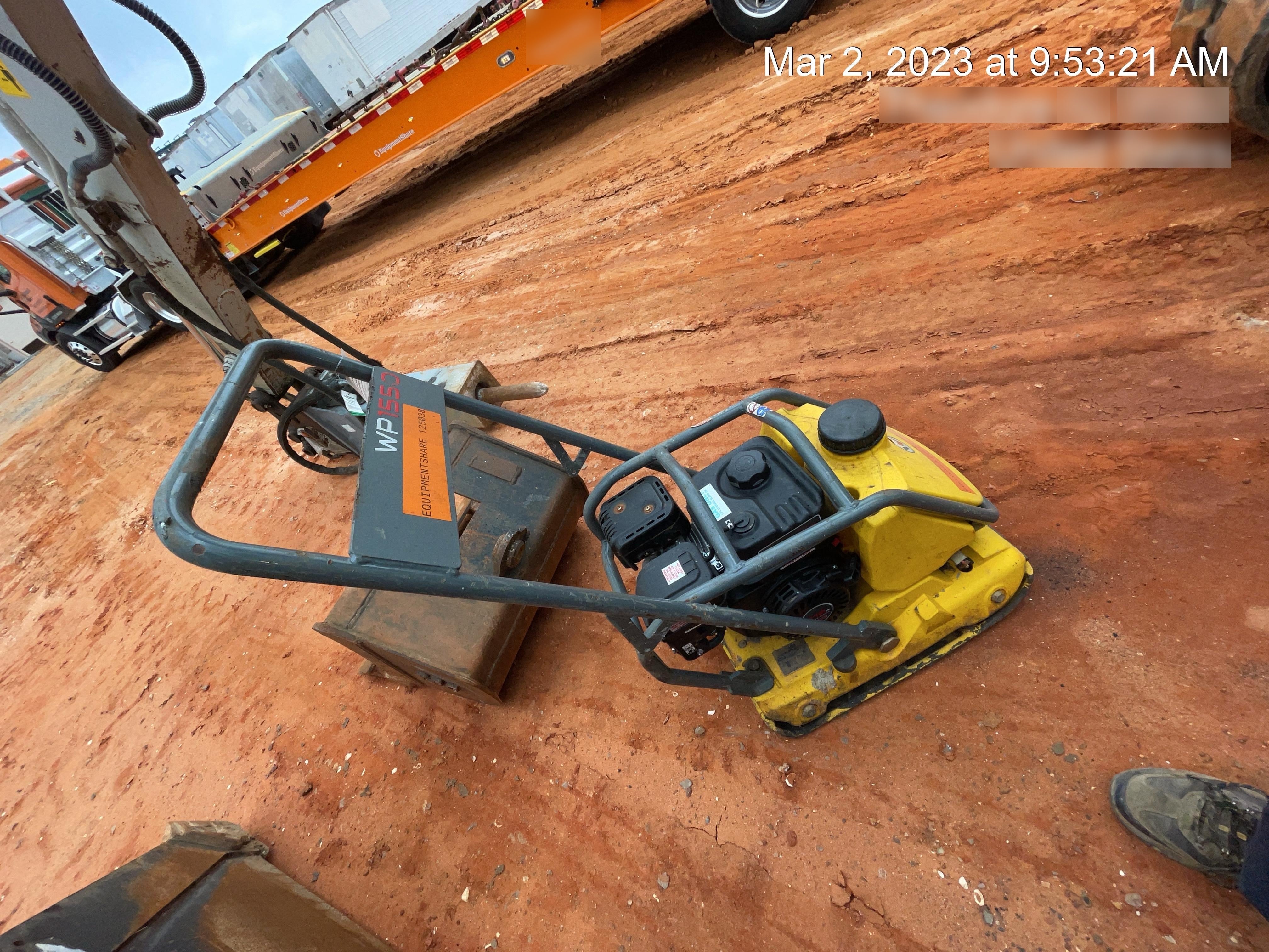 2020 WACKER NEUSON WP1550AW