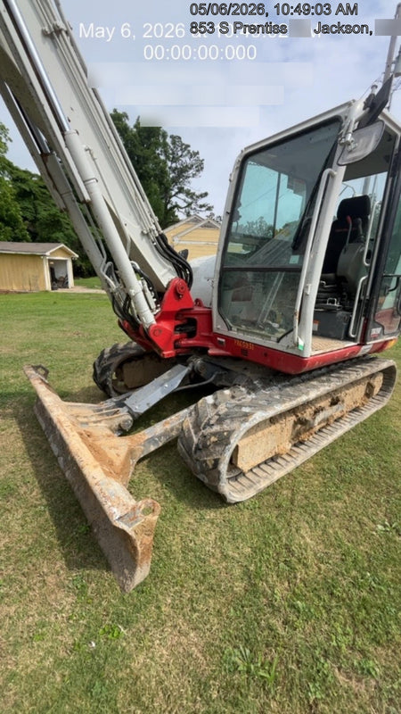 2022 TAKEUCHI TB290-CR