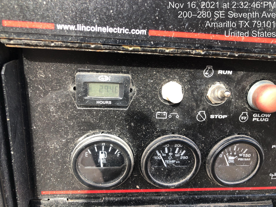 2021 Lincoln Electric Vantage 322 VANTAGE 322 READY-PAK 3
(EQUIPMENTSHARE)