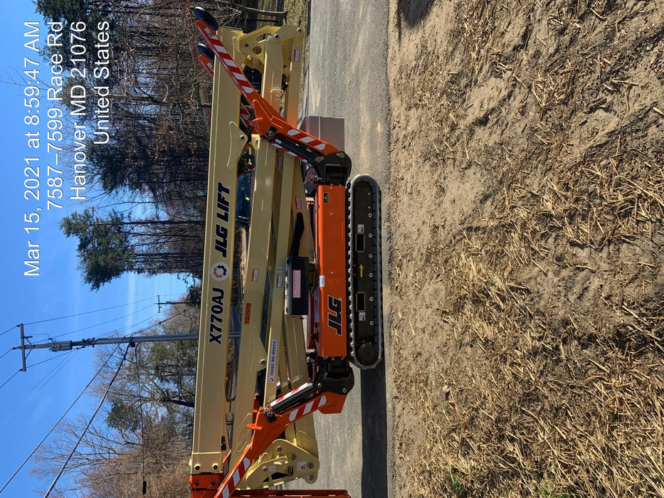 2021 JLG X770AJ