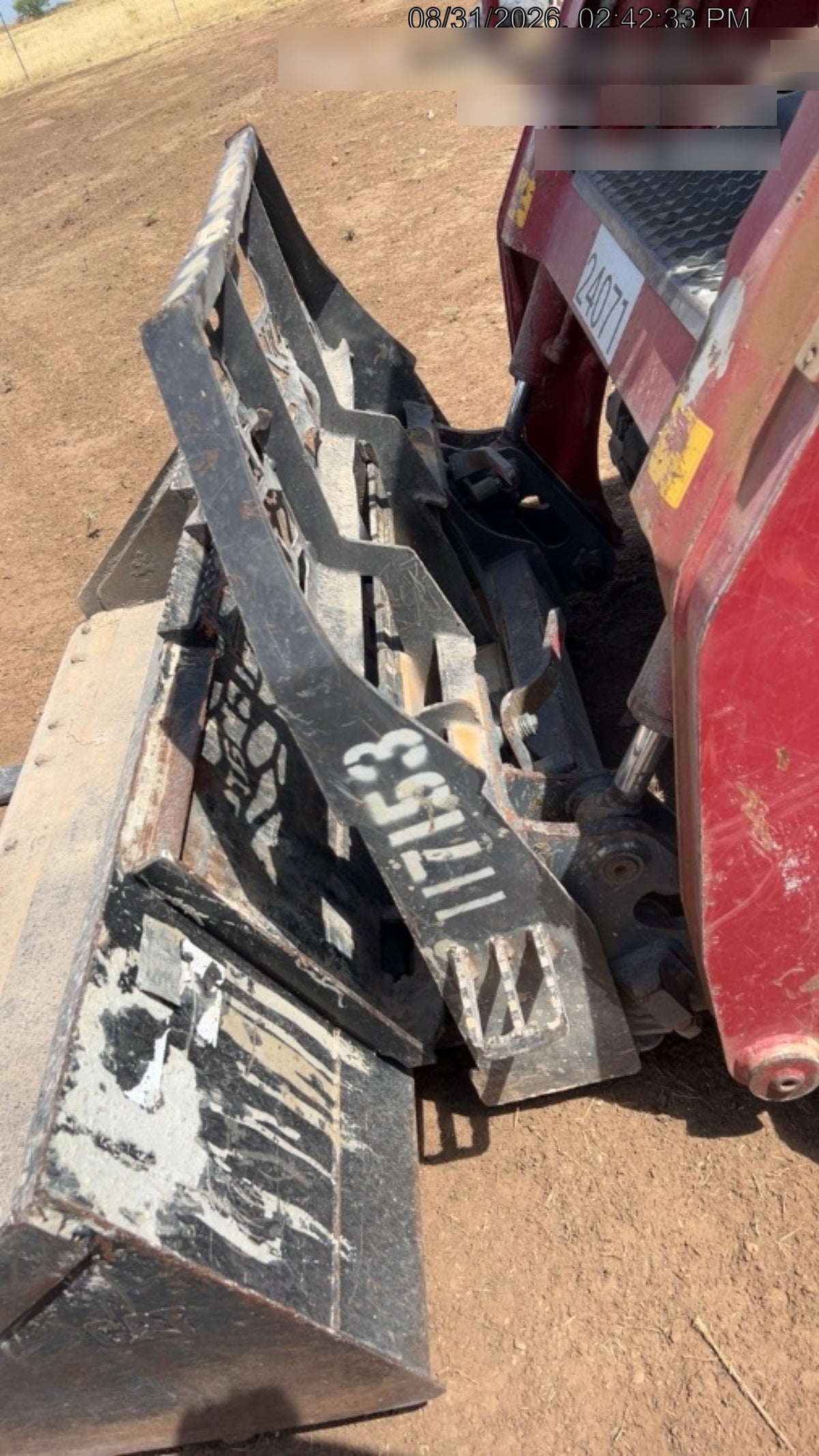 2020 PALADIN 48" Pallet Forks - Paladin