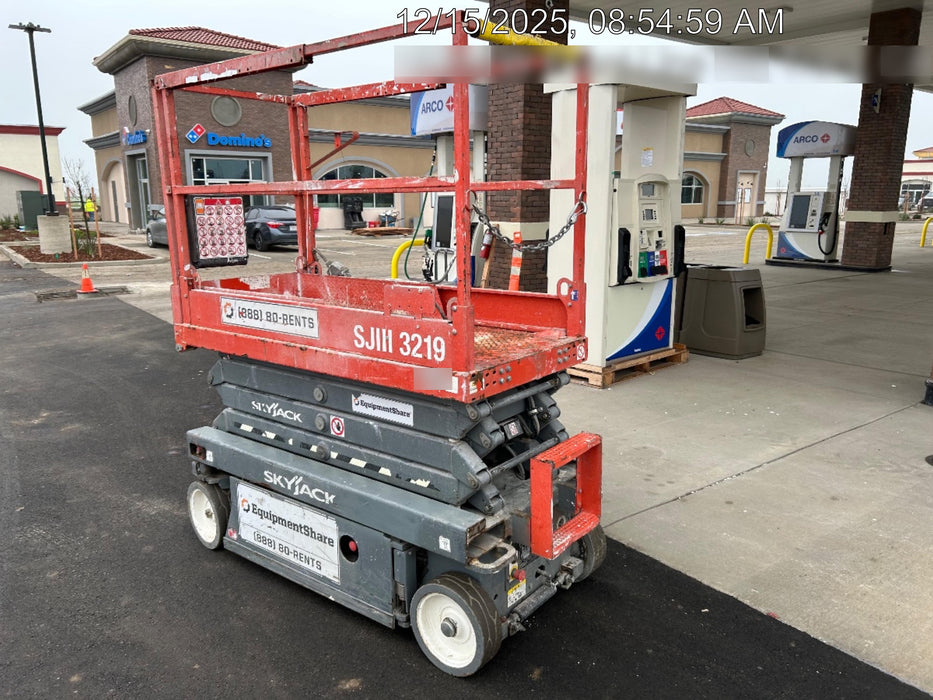 2019 Skyjack SJIII-3219 Standard w/Trojan Batteries