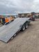 2024 TEXAS PRIDE TRAILERS 21' Lowboy Gravity Tilt Bed 14K Bumper Pull Trailer