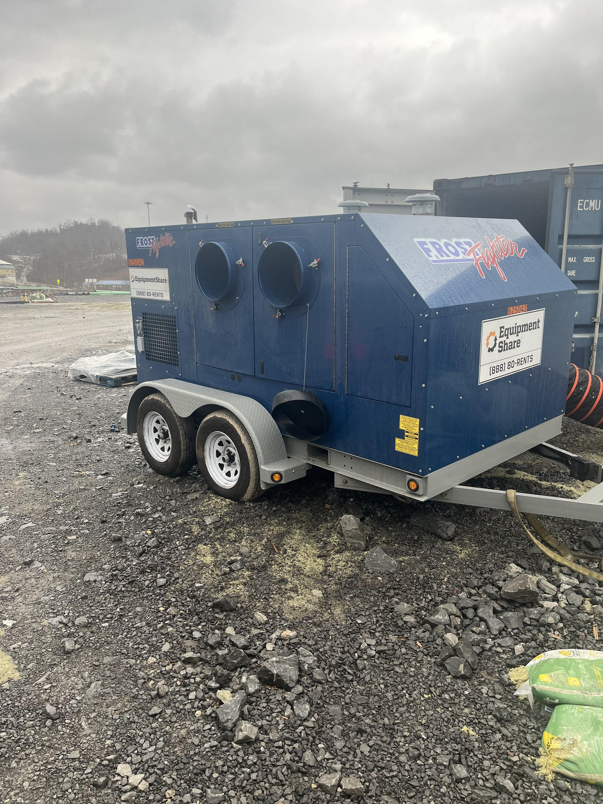 2025 FROST FIGHTER IDH1300EXT