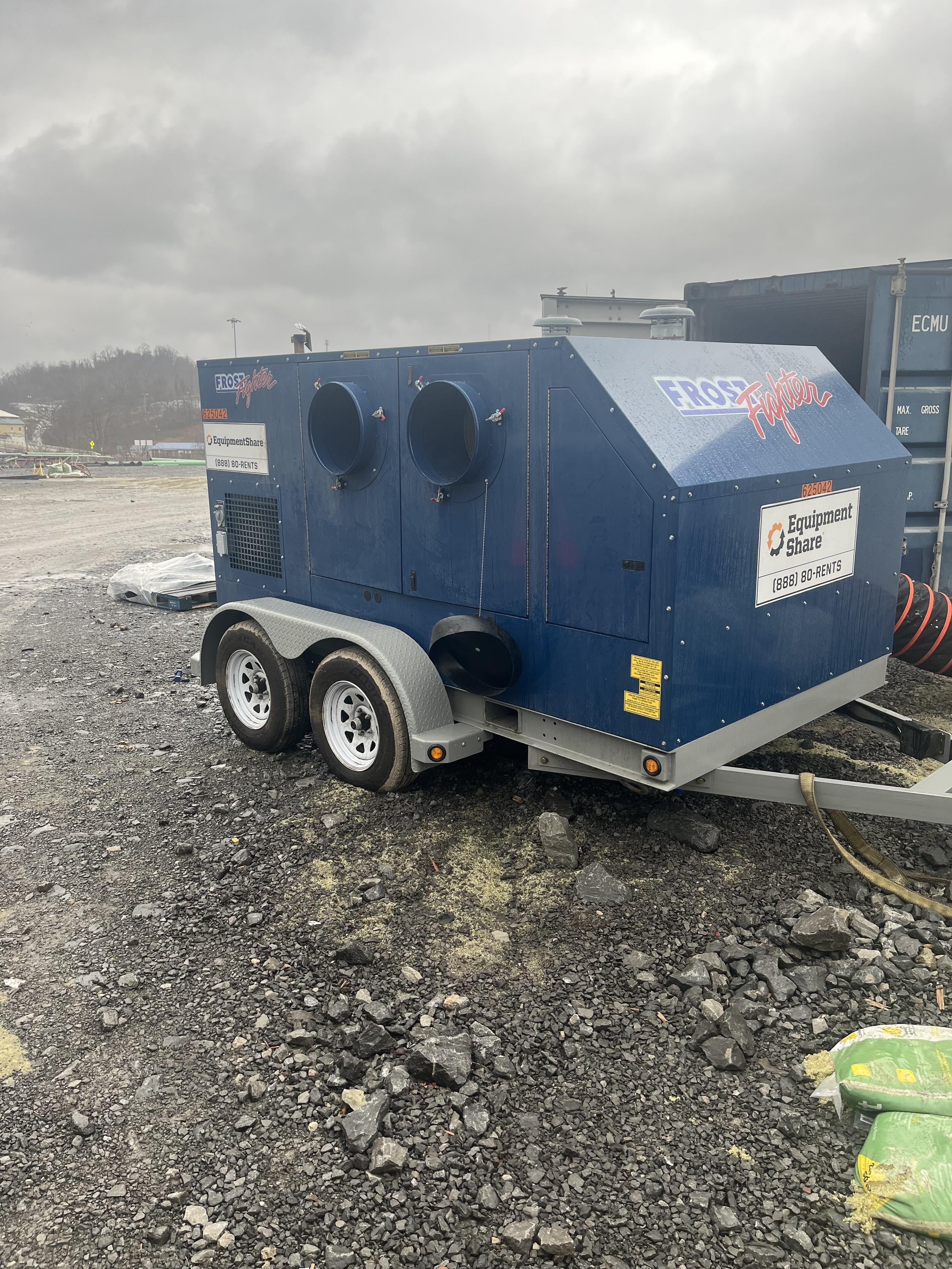 2025 FROST FIGHTER IDH1300EXT