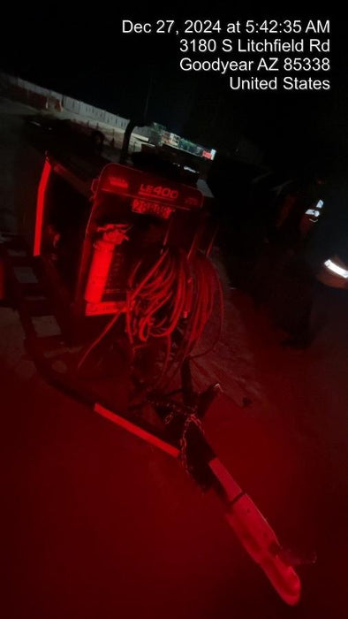 2023 Lincoln Electric LE400 Kubota V1505, Trlr, Cable Rack, Light Kit, ES Decals, T3