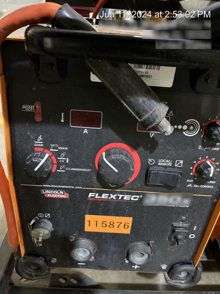 2020 LINCOLN ELECTRIC FLEXTEC 350X