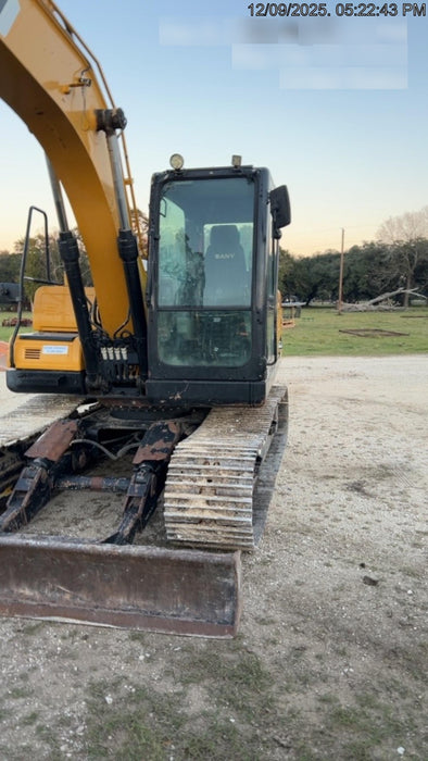 Sany SY135C Sany SY135 Tier 4 - Cab, Fleco Hydraulic  QC, Fleco 36" HD Bucket - Smooth