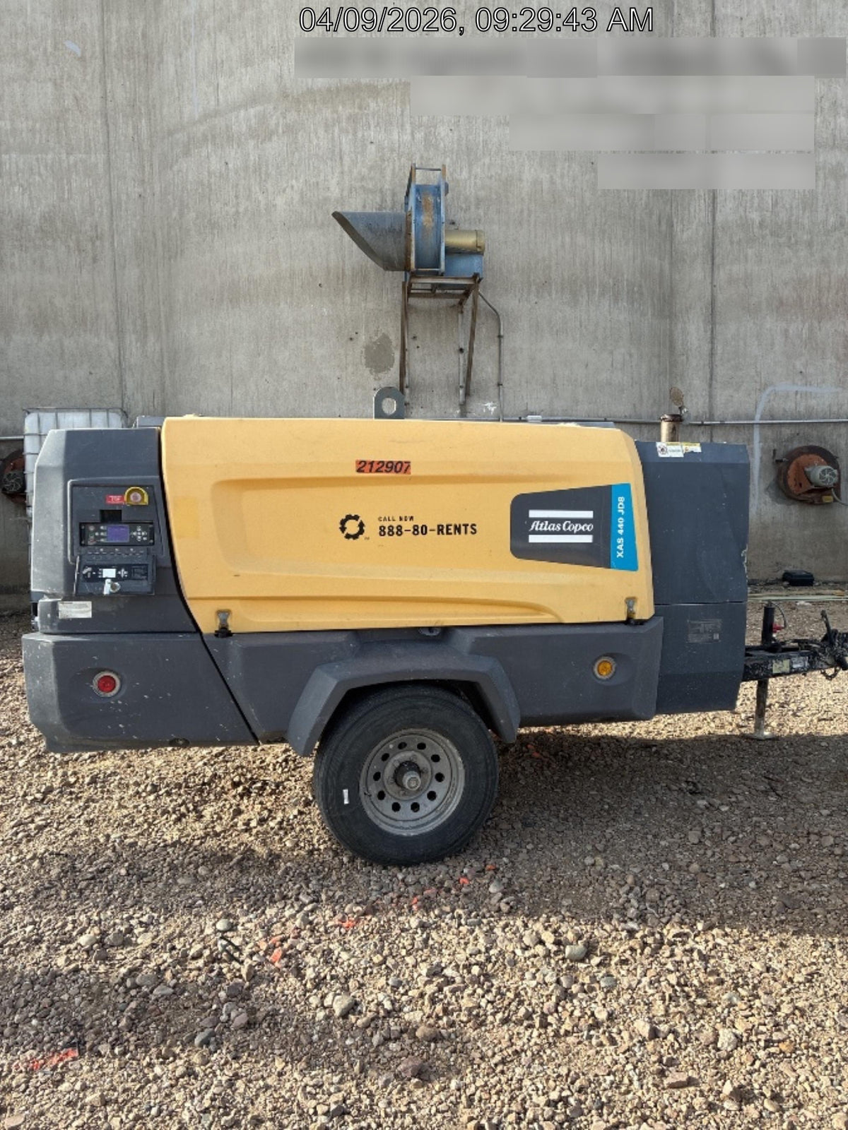 2022 ATLAS COPCO XAS440