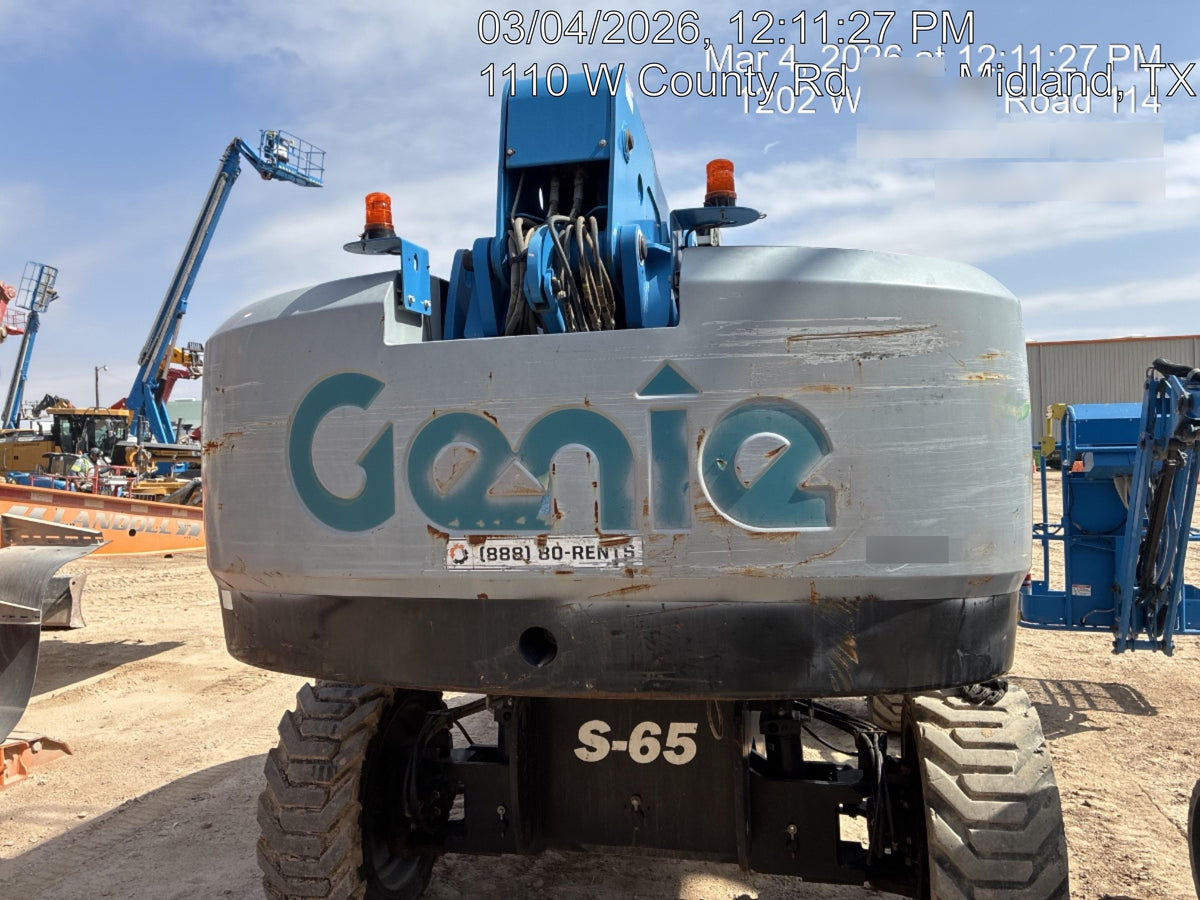 2018 GENIE S-65
